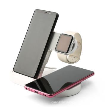 3 in 1 Fast Wireless Charger for iPhone Airpods with Hold for Original Iwatch Charger